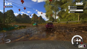 DiRT 5_Course en Chine