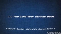 World In Conflict: Soviet Assault_Behind the scenes