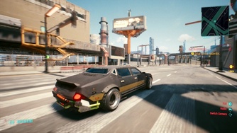 Cyberpunk 2077_L'open world sur Xbox One Fat