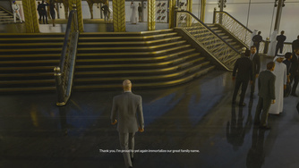 Hitman 3_Gameplay HDR - 4K native (Xbox Series X)