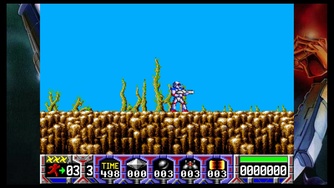 Turrican Flashback_4 jeux Turrican en 1 (Switch)