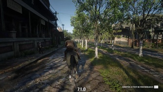 Red Dead Redemption 2_4K - Benchmark DLSS Balanced