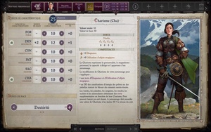 Pathfinder: Wrath of the Righteous_Création de personnage (PC)