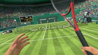 Tennis On-Court_Tennis On-Court - Gameplay PS VR2