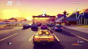 Horizon Chase 2_Gameplay PlayStation 5