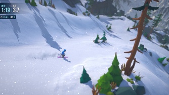 Lonely Mountains: Snow Riders_Gameplay de la démo