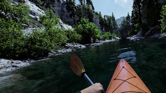 Kayak VR: Mirage_PSVR2 gameplay