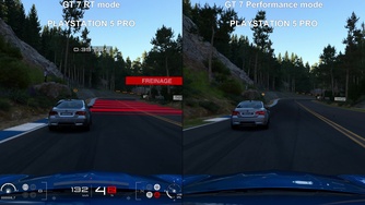 Gran Turismo 7_Comparaison entre les deux modes graphiques (PS5 Pro)