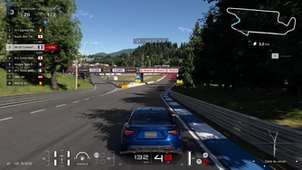 Gran Turismo 7_Trial Mountain dans les deux modes graphiques (PS5 Pro)