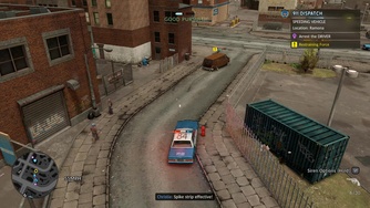 The Precinct_PS5 and PC gameplay