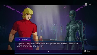 Space Adventure Cobra - The Awakening_Gameplay PC