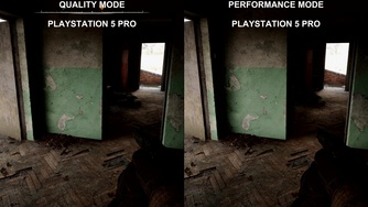 S.T.A.L.K.E.R. 2: Heart of Chornobyl_Comparaison des deux modes graphiques (PS5 Pro)