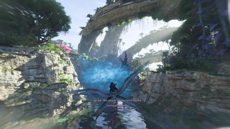 Avatar: Frontiers of Pandora_From the Ashes DLC gameplay - GeForce NOW with RTX 5080 - Ultra 4K