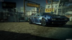 Burnout Paradise_Comparison by Dot50cal