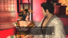 Ryu ga Gotoku Kenzan!_Démo: Geisha