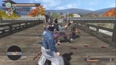 Ryu ga Gotoku Kenzan!_Demo: Combat