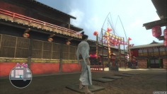 Ryu ga Gotoku Kenzan!_Demo: Town