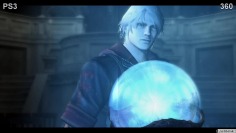 Devil May Cry 4_Démo: Comparaison PS3/360 par Dot50cal