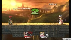 Super Smash Bros. Brawl_Wario vs Peach