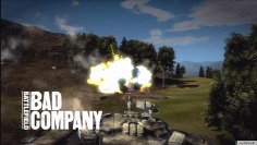 Battlefield: Bad Company_Beta: Attract mode