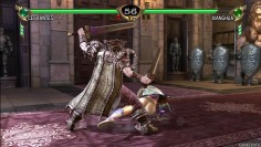 SoulCalibur IV_Gameplay - Xianghua vs. Cervantes