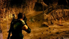 Resident Evil 5_Refinery gameplay